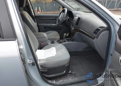 2010 Hyundai Santa Fe Gls from USA, damaged, VIN 5NMSG3AB8AH383824